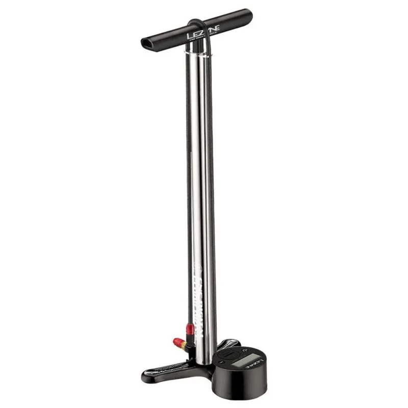 Promotion Saisonnière Lezyne Pompe à pied CNC Digital Drive 3.5