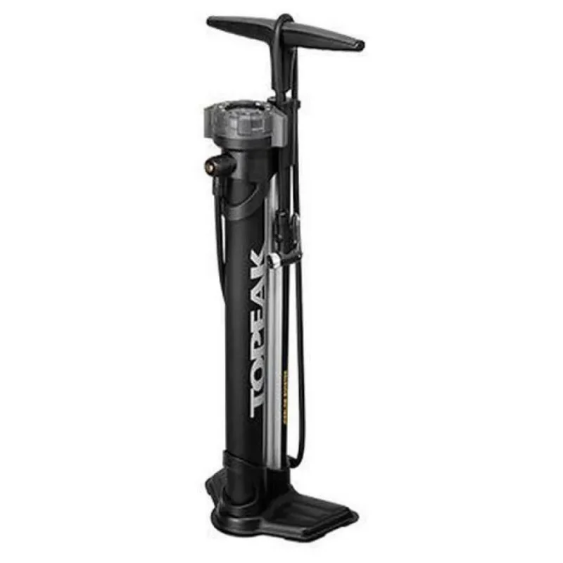 Topeak Pompe à pied JoeBlow Booster Dernier Modèle