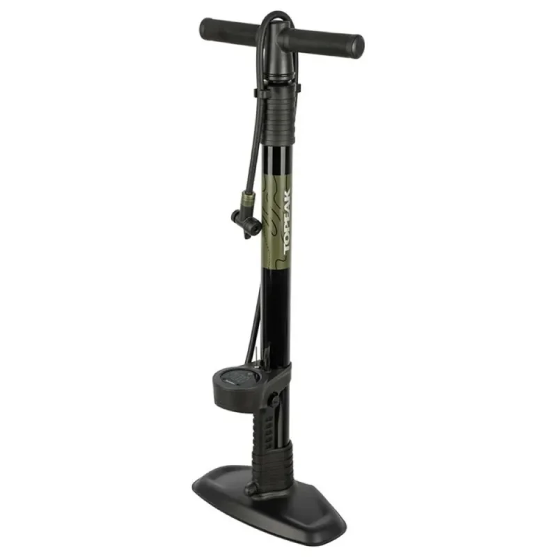 Solde Topeak Pompe à pied JoeBlow Mountain X RapidHead Digital
