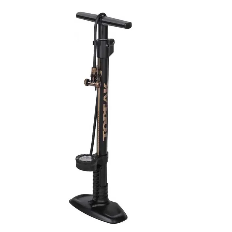 Topeak Pompe à pied Joeblow Tubi 2Stage Nouveauté