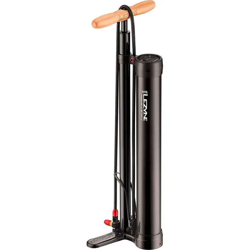 Dernier Modèle Lezyne Pompe à pied Pressure Over Drive ABS-1 Pro