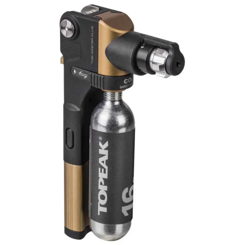 Remise Topeak Pompe Tubi Master+