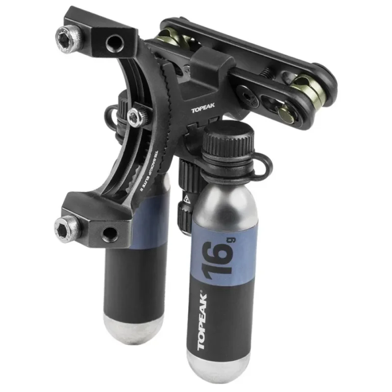 Commander Vite Topeak Porte-bidon Tri-Backup Elite 2