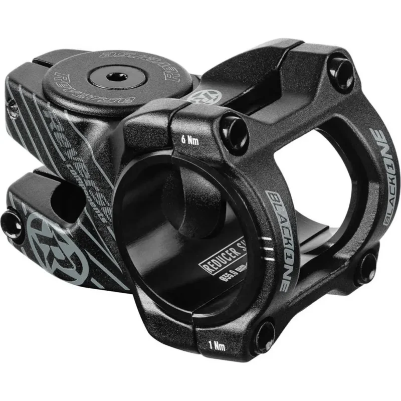 Reverse Components Potence de vélo Black ONE D-2 31.8 mm Seulement Aujourd'hui
