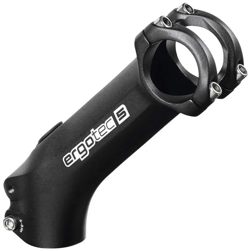 Ergotec Potence de vélo High Charisma 31.8 mm Haute Qualité