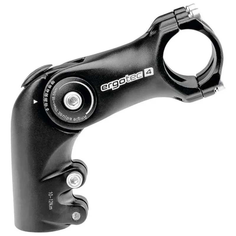 Ergotec Potence réglable Octopus 2 A-Head 50 25.4/28.6 mm Produit De Marque