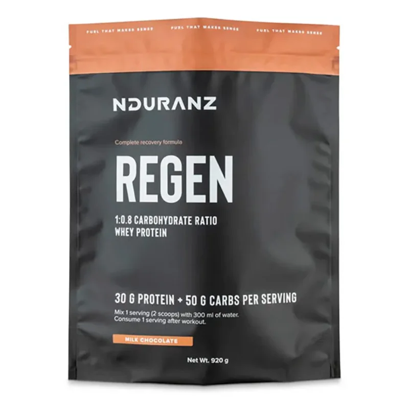 Nduranz Poudre de boisson de récupération Regen Chocolat Au Lait 920g Populaire