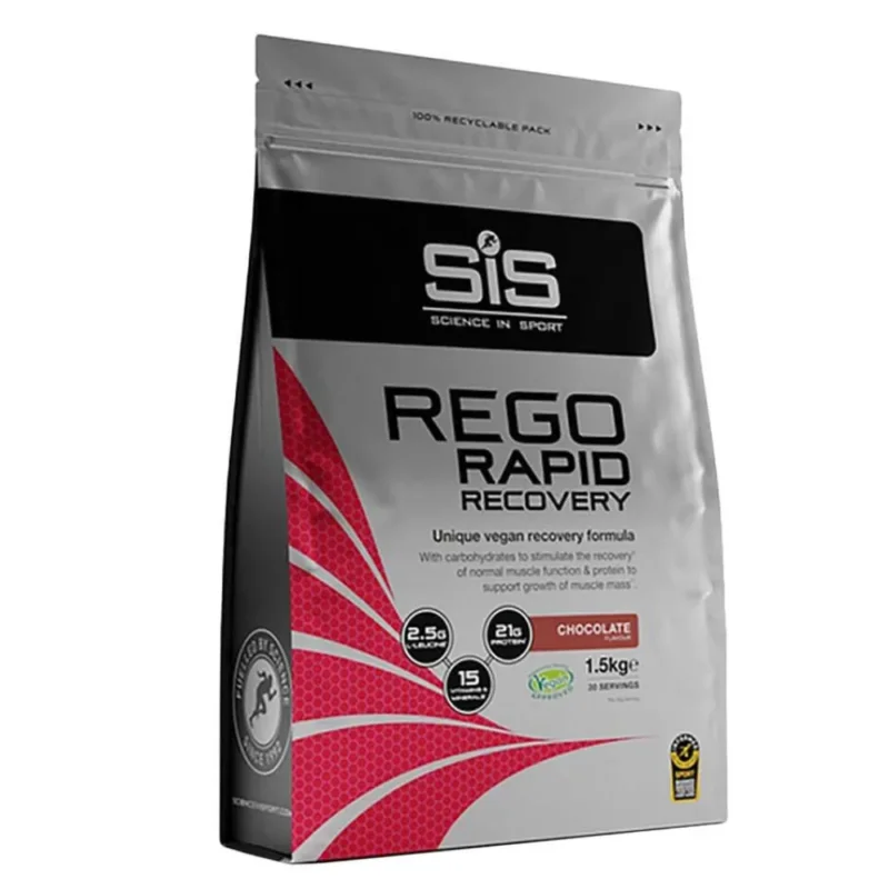 Meilleure Vente SIS Poudre de boisson de récupération Rego Rapid Chocolat 1.5kg