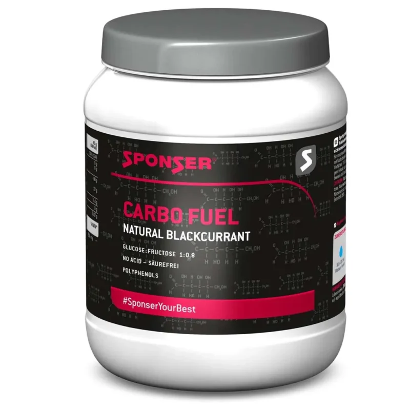 Usine Directe Sponser Sport Food Poudre de boisson énergisante Carbo Fuel 1000g
