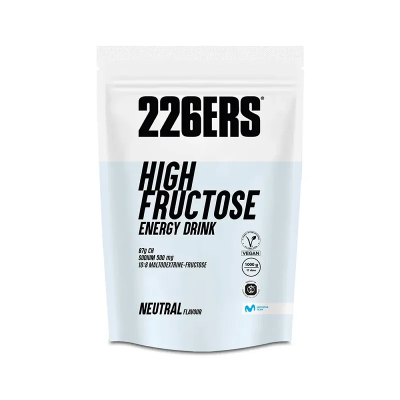 226ERS Poudre de boisson énergisante High Fructose 1kg Paiement Sécurisé