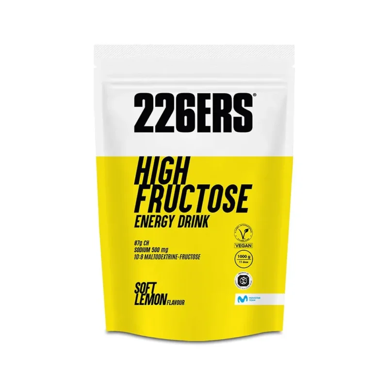 Nouveauté 226ERS Poudre de boisson énergisante High Fructose Citron 1kg