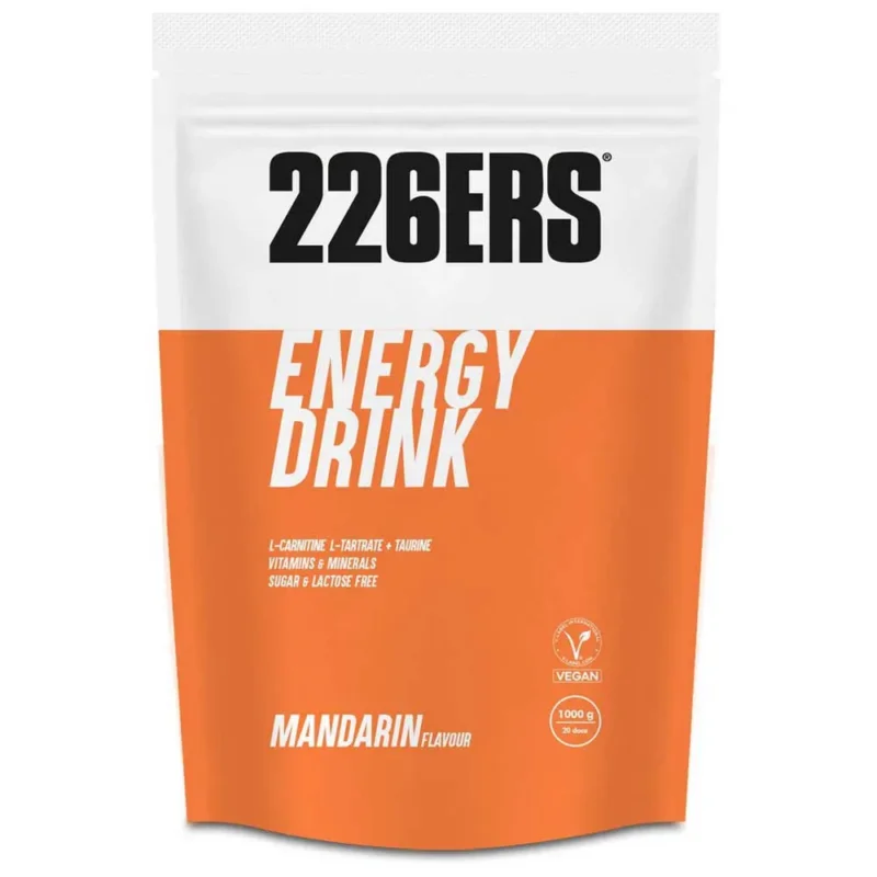 Bon Marché 226ERS Poudre de boisson énergisante Mandarine 1000g