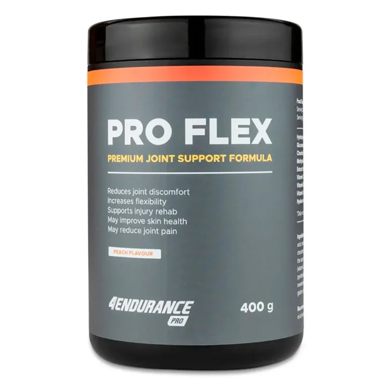 Nouvel Arrivage Nduranz Poudre de collagène Pro Flex Pêche 400g