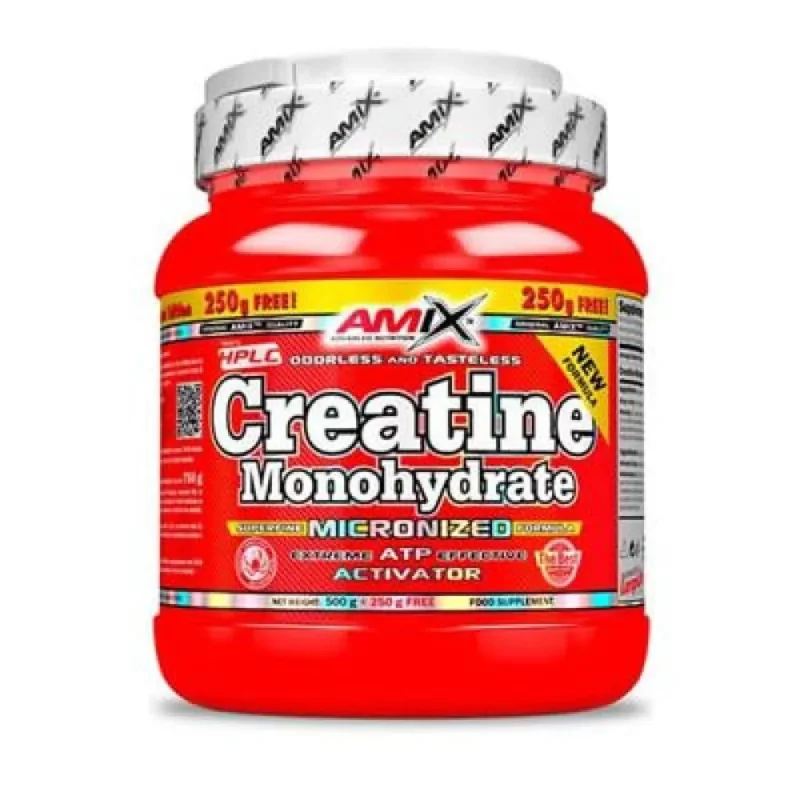 Achetez Aujourd'hui Amix Poudre de créatine Monahydrate Saveur Neutre 750g