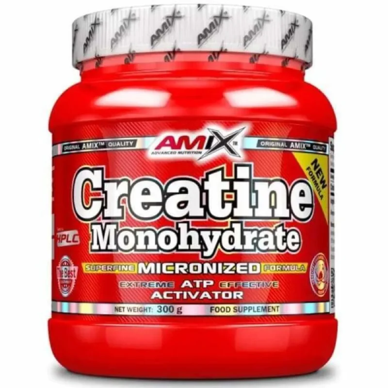 Commander Vite Amix Poudre de créatine Monohydrate 300g