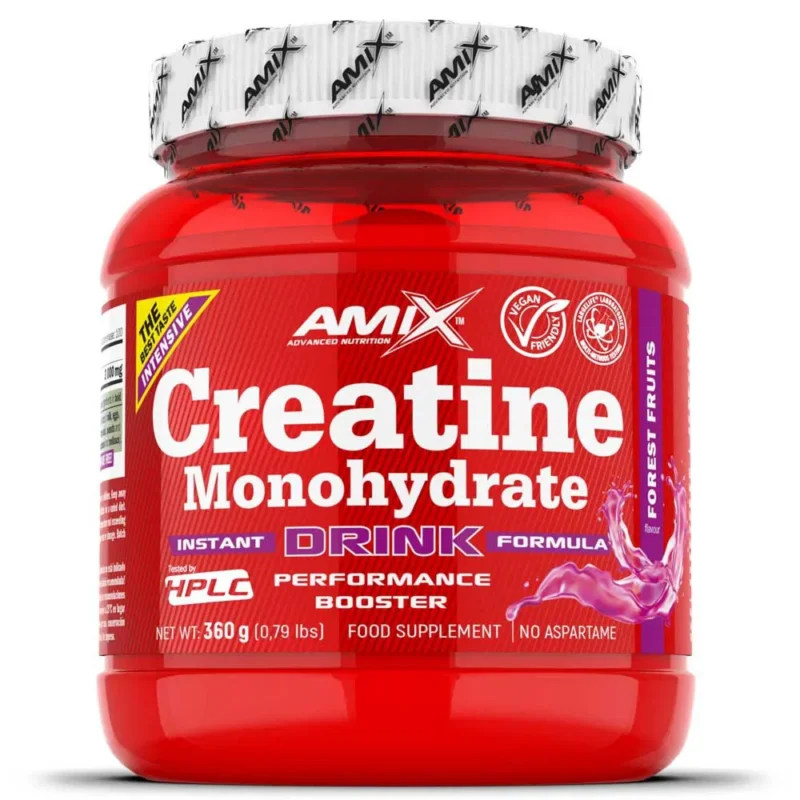 Amix Poudre de créatine Monohydrate Baies Sauvages 360g Remise