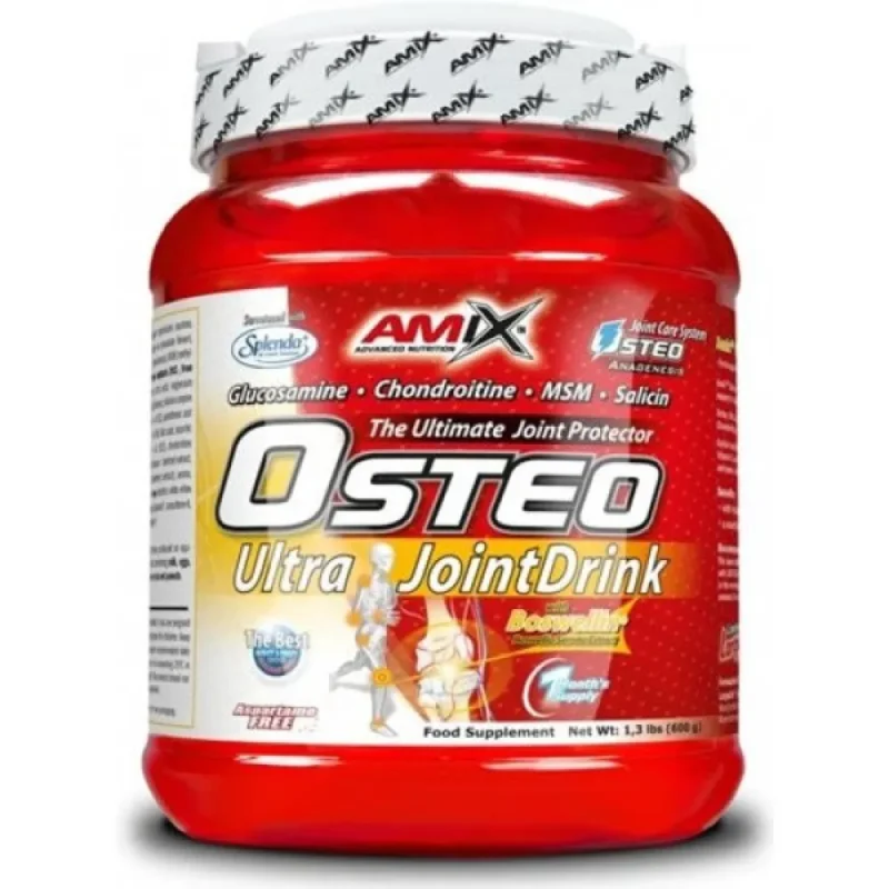 Meilleure Vente Amix Poudre Osteo Ultra Boisson au Gel Orange 600g