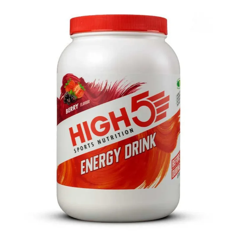 High5 Poudre pour boisson énergisante 2 Baie 2kg Top Vente