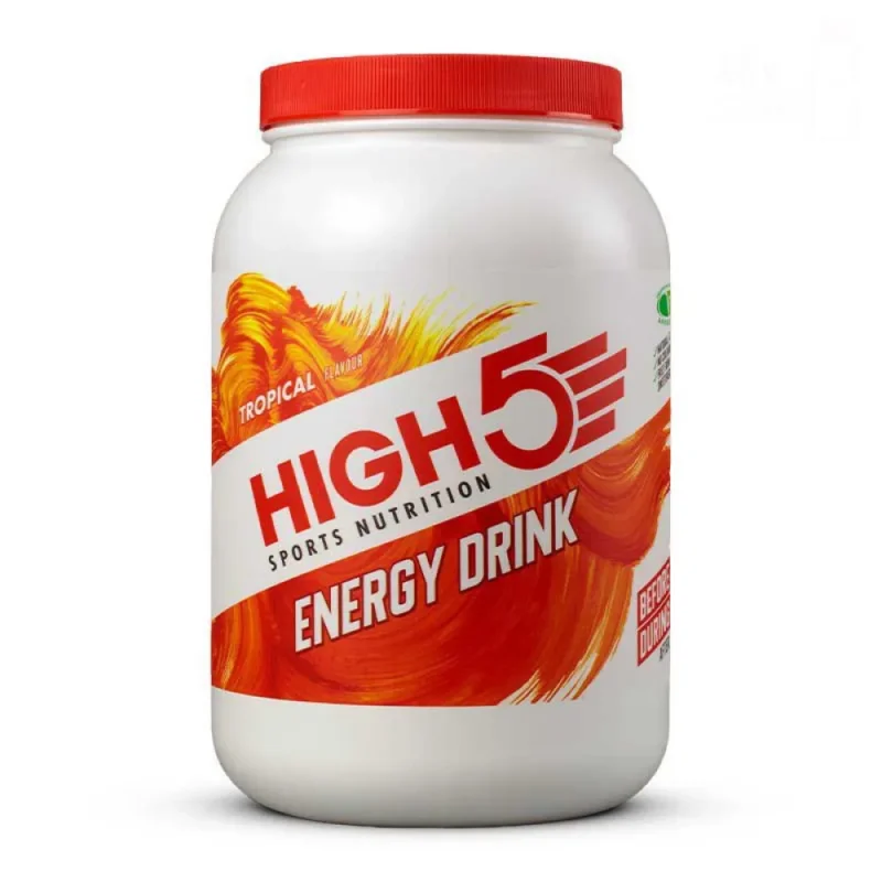 Nouvel Arrivage High5 Poudre pour boisson énergisante 2 Exotique 2kg