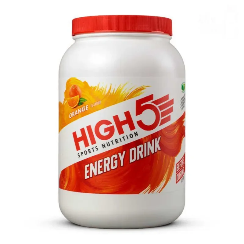 Produit De Marque High5 Poudre pour boisson énergisante 2 Orange 2kg