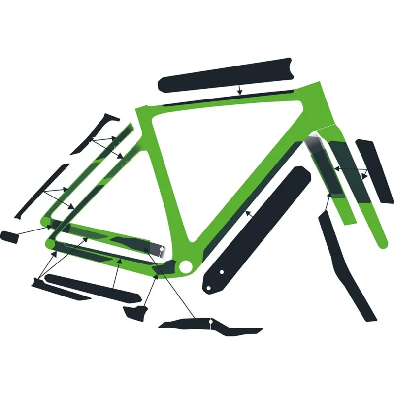 Syncros Protection du Cadre Addict Gravel Offre Spéciale