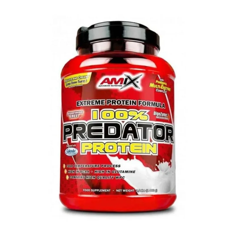 Meilleur Choix Amix Protéine de lactosérum chocolat Predator 1000g
