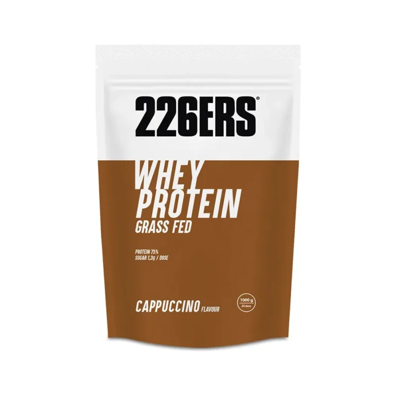 Authentique 226ERS Protéine de lactosérum Grass Fed Cappuccino 1000g
