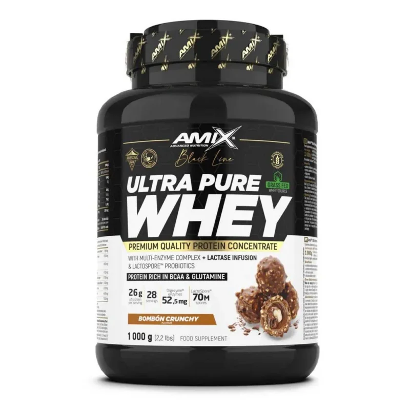 Acheter Direct Amix Protéine Ultra Pure Whey 1kg Chocolat