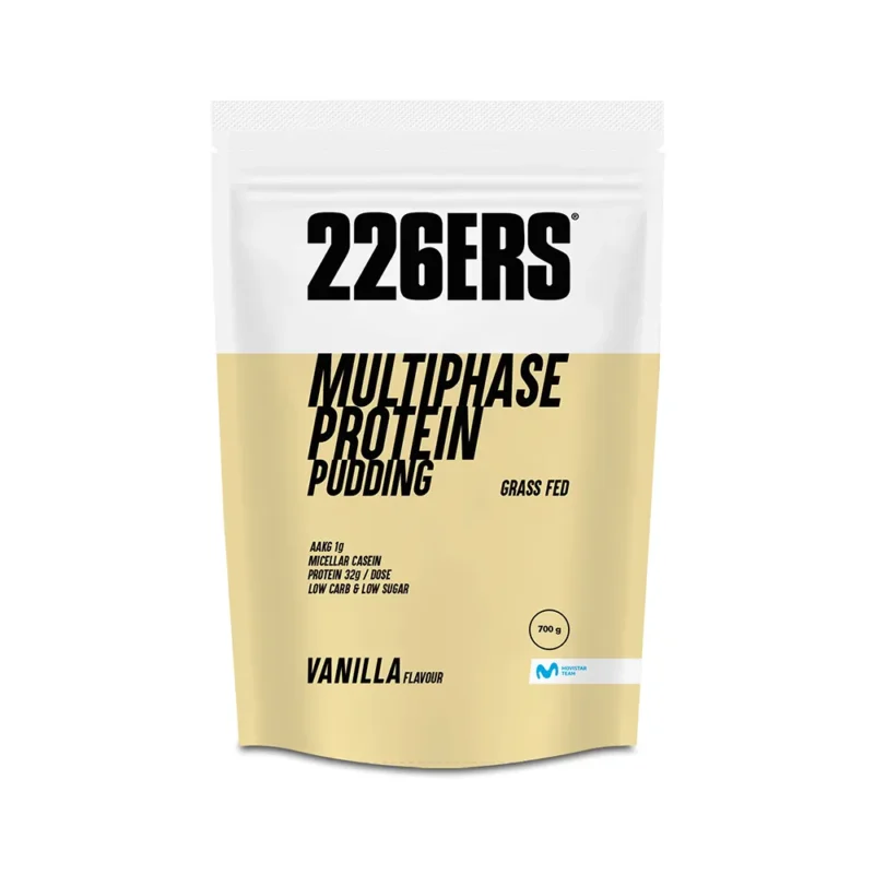 226ERS Protéine vanille Multiphase Pudding 700g Offre Exclusive