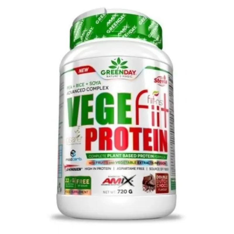 Amix Protéine Vegan Arachide Caramel Chocolat 720G Usine Directe