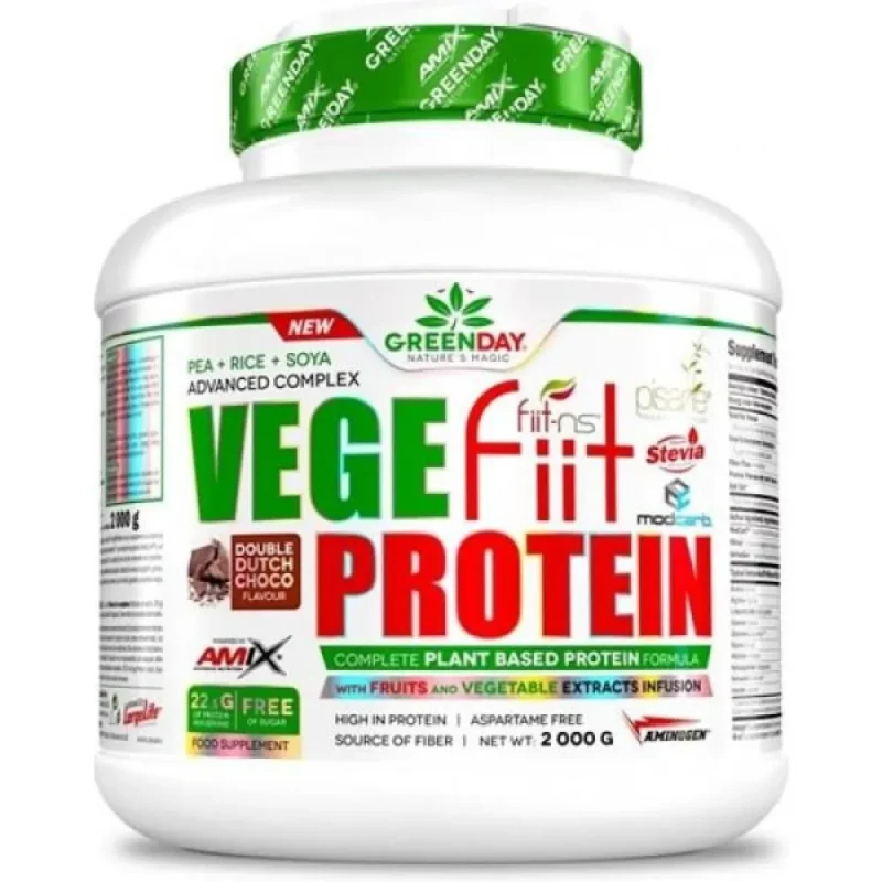 Livraison Express Amix Protéine Vegetfiit Chocolat&caramel&cacahuète 2kg