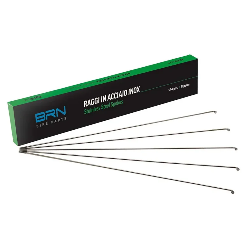 Brn Rayons Stainless Steel 2 mm 144 unités Populaire