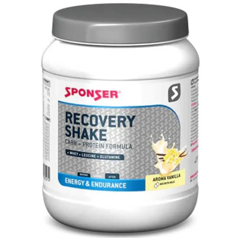 Expédition Rapide Sponser Sport Food Récupération Shake Vanille 900g