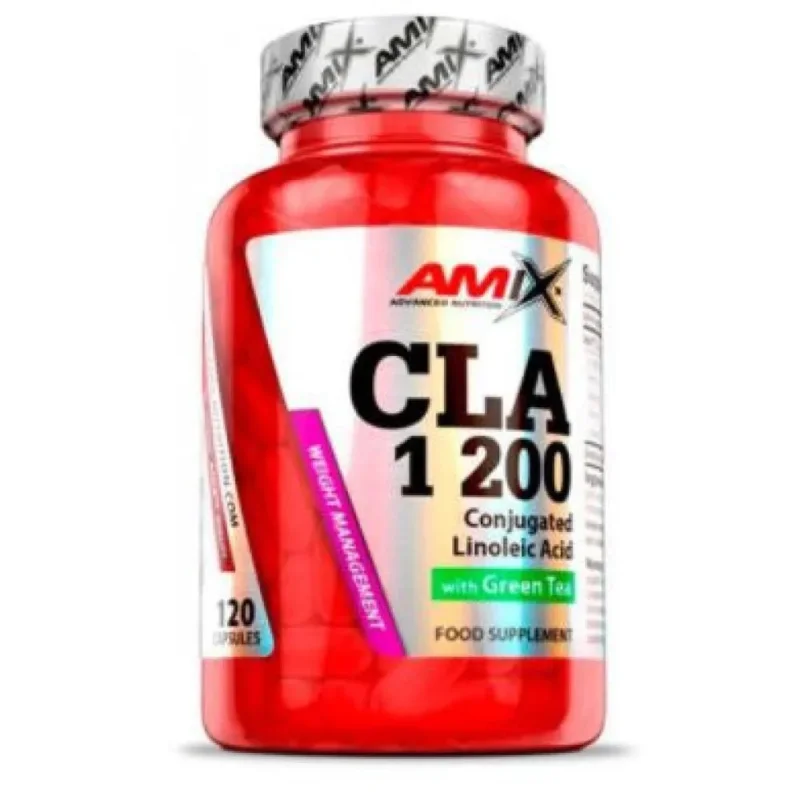 Amix Réducteur de Graisse CLA 1200Mg 120 unités Seulement Aujourd'hui