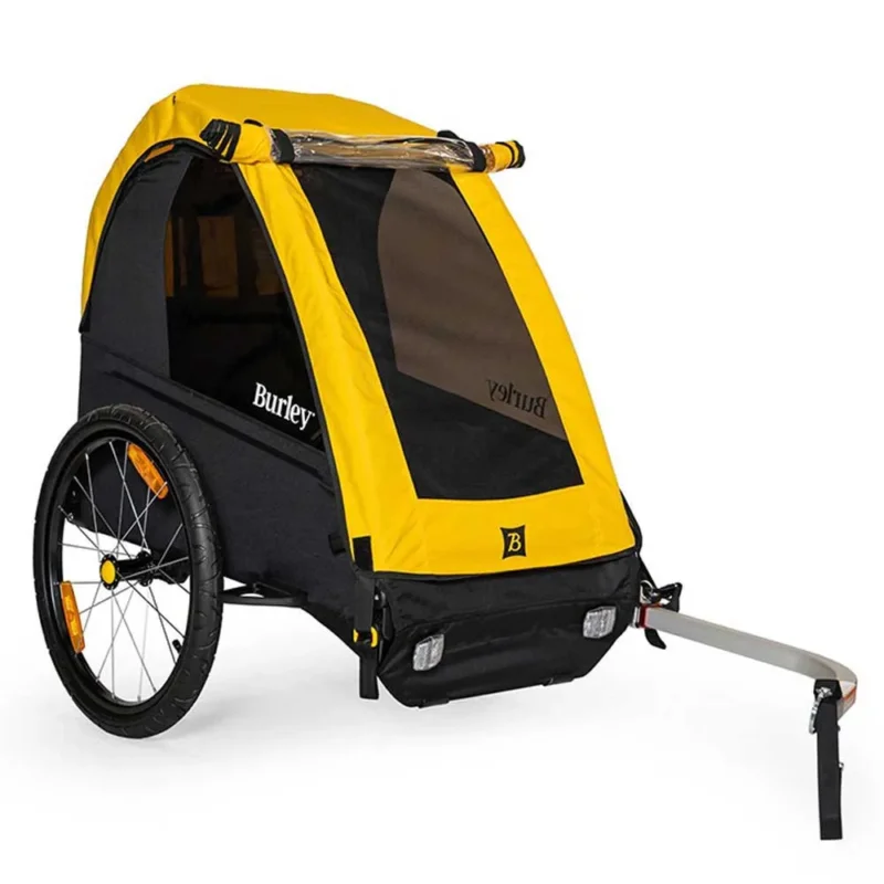 Burley Remorque de vélo Bee Single Seater Retour Gratuit