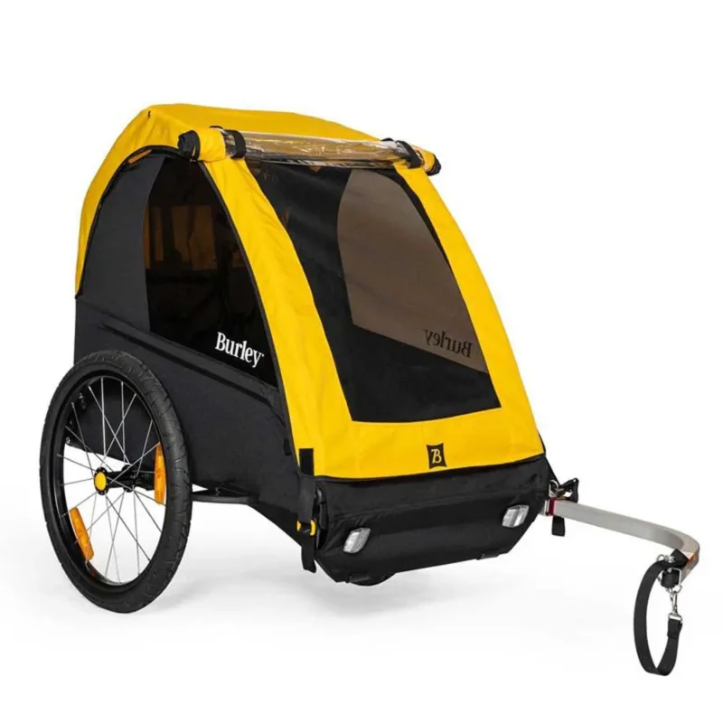 Certifié Burley Remorque de vélo Bee Two Seater reconditionné