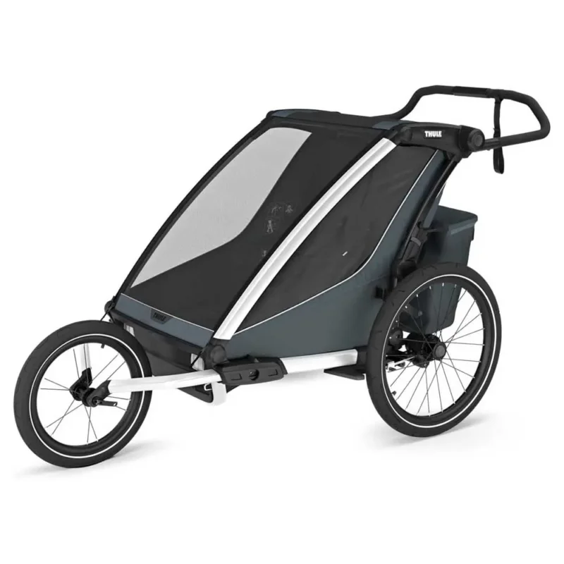 Thule Remorque de vélo Chariot Cross 2 Expédié Aujourd'hui