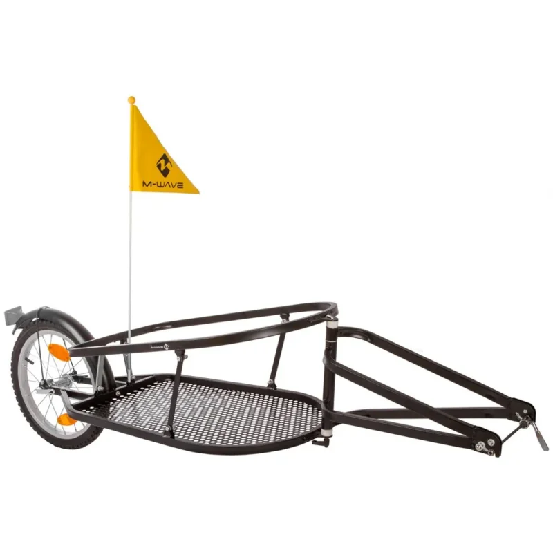 M-Wave Remorque de vélo Stalwart Single 40 Commander Maintenant
