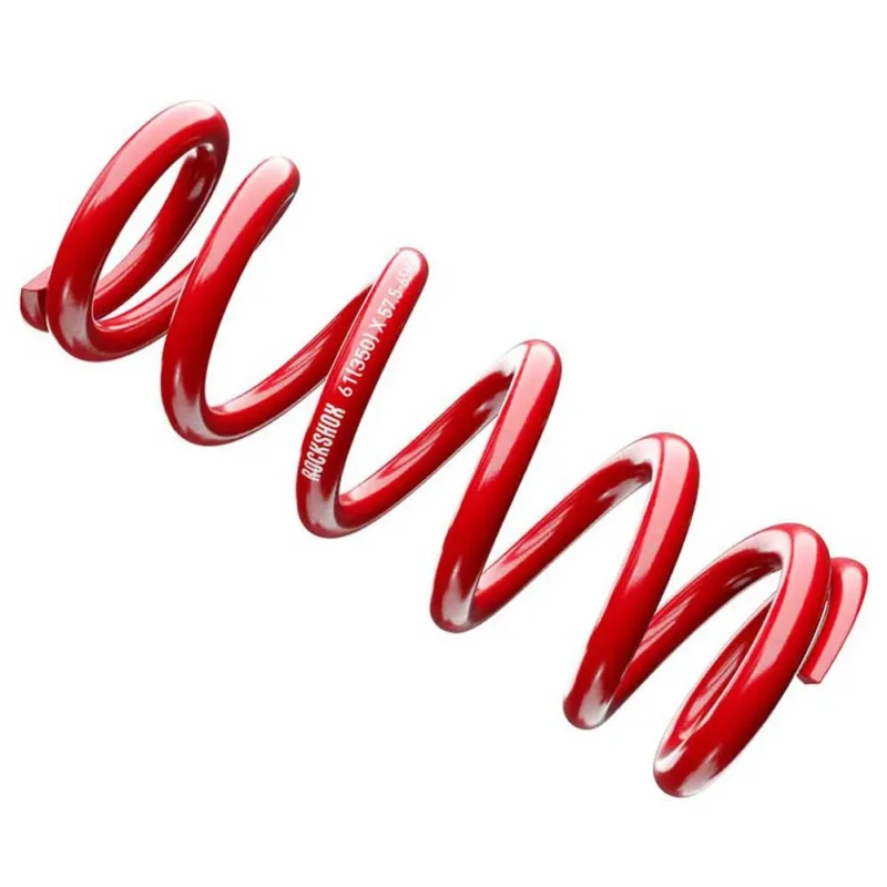 Prix Cassé RockShox Ressort d´amortisseur Metric Coil Red 134x 47.5-55 mm