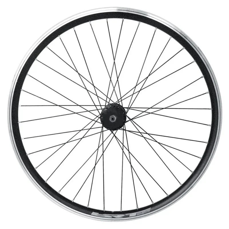 Mvtek Roue arrière 26´´ x 1.75 Tubeless Pipe 20mm Cassette Hub on Spheres 9/10S Q-R Promotion Saisonnière