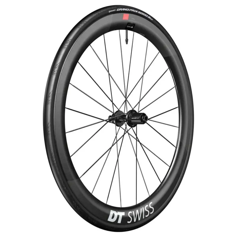 DT Swiss Roue arrière de route ARC 1100 DICUT 50 Disc CL Tubeless + Continental GP5000 STR 700 x 28 Prix Choc