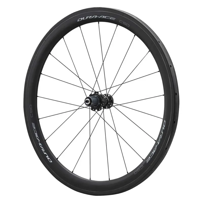 Shimano Roue arrière de route Dura Ace R9200 C50 Carbon Tubular Expédié Aujourd'hui