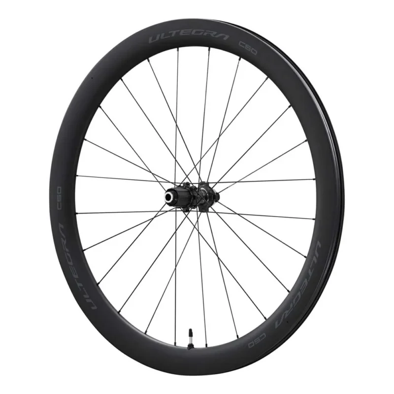 Shimano Roue arrière de route Ultegra R8170 C50 CL Disc Carbon Tubeless Certifié