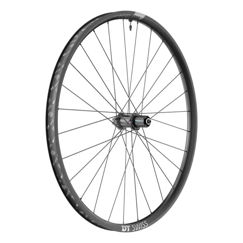 DT Swiss Roue arrière de VTT HU 1900 Spline 30 29´´ CL Disc Tubeless Schrader Nouveauté