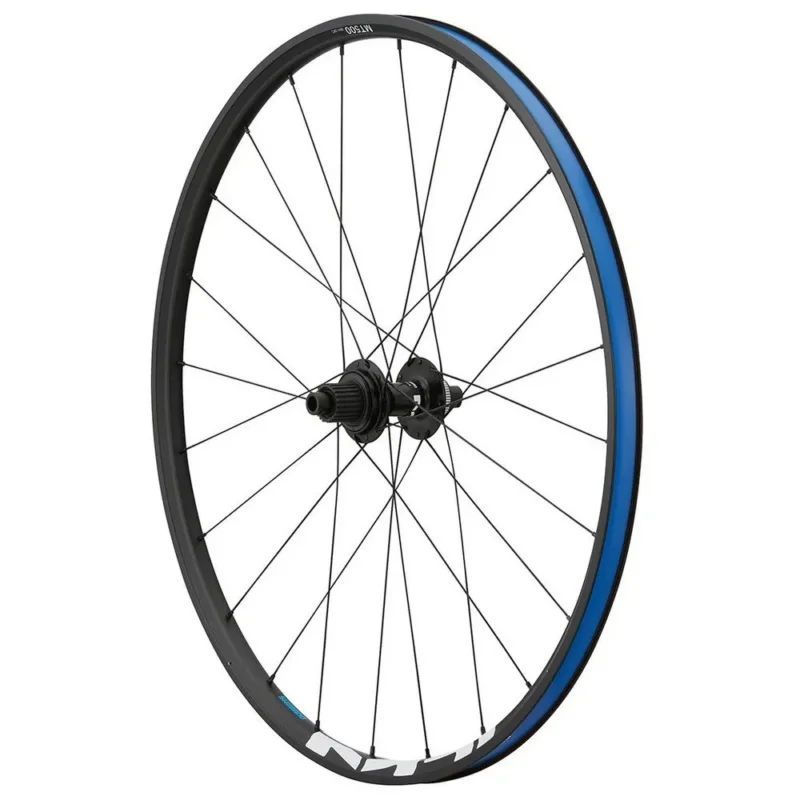 Shimano Roue arrière de VTT MT501 29´´ Disc Expédition Rapide