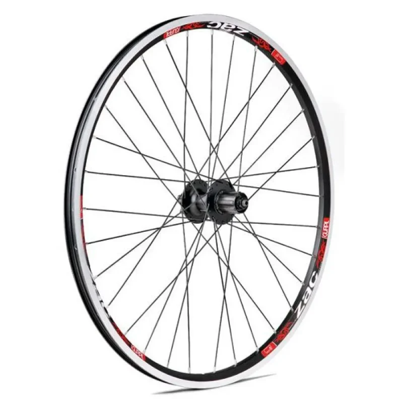 Prix Réduit Gurpil Roue arrière de VTT Zac 8-11s 26´´ 6B Disc