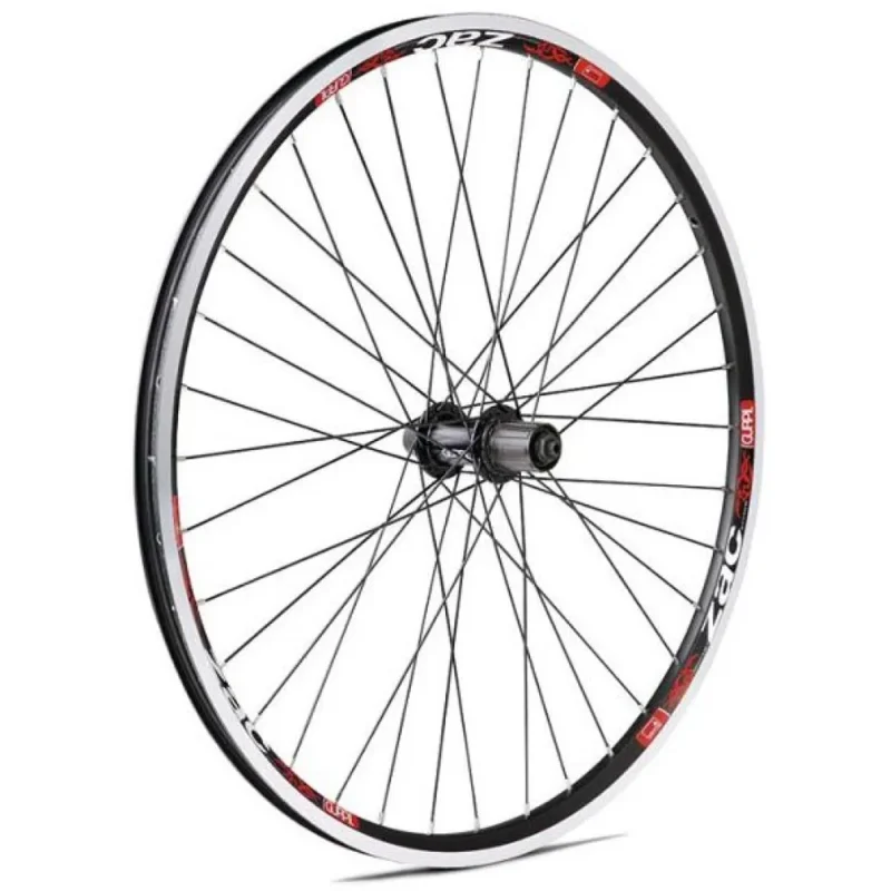 Gurpil Roue arrière de VTT Zac Black 26´´ 8-11s QR Tubeless Affaire À Saisir