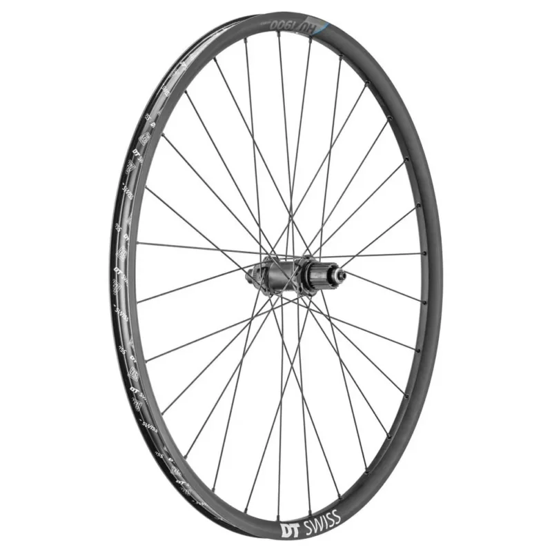 Solde DT Swiss Roue arrière HU 1900 Spline 25 29´´ CL Disc Tubeless