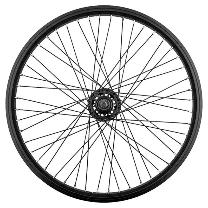 Mvtek Roue avant 20´´ x 1.90 BMX Tubeless Pin 10mm Hub on Spheres Nut Achat Immédiat