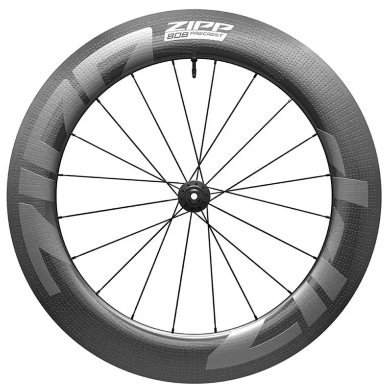 Zipp Roue avant 808 Firecrest CL Disc Authentique